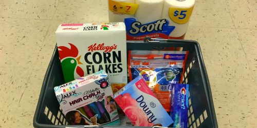 Kellogg’s Cereal 74¢, Crest Toothpaste 33¢, Toys $2.87 and More at Walgreens (Starting 12/2)