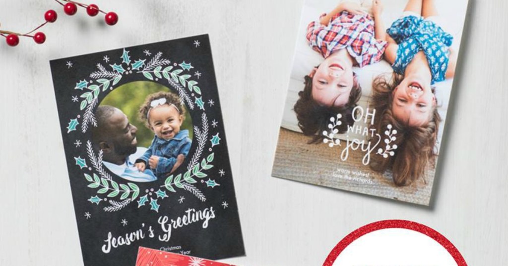 4 Cheap Photo Christmas Card Deals As Low At 24 Each Hip2Save 4 cheap photo christmas card deals as low at 24 each hip2save