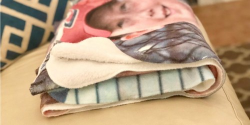 Walgreens Photo: Personalized Fleece Photo Blanket Only $18 (Regularly $60) – Today ONLY