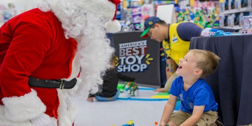 Free Picture w/ Santa and Wishlist Event at Walmart on November 3rd