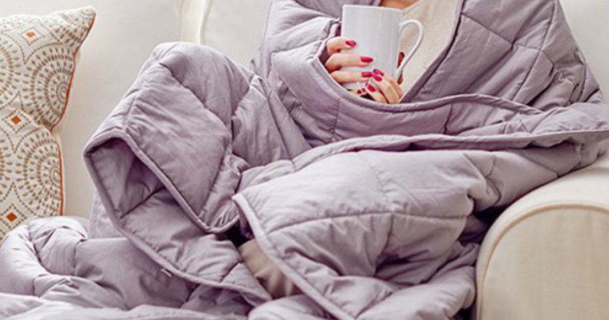 Weighted Blanket as Low as $59.79 (Regularly $160+) - Hip2Save