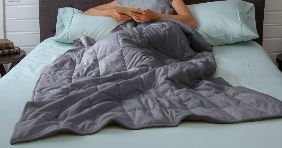 How do weighted blankets like the Gravity Blanket work ...