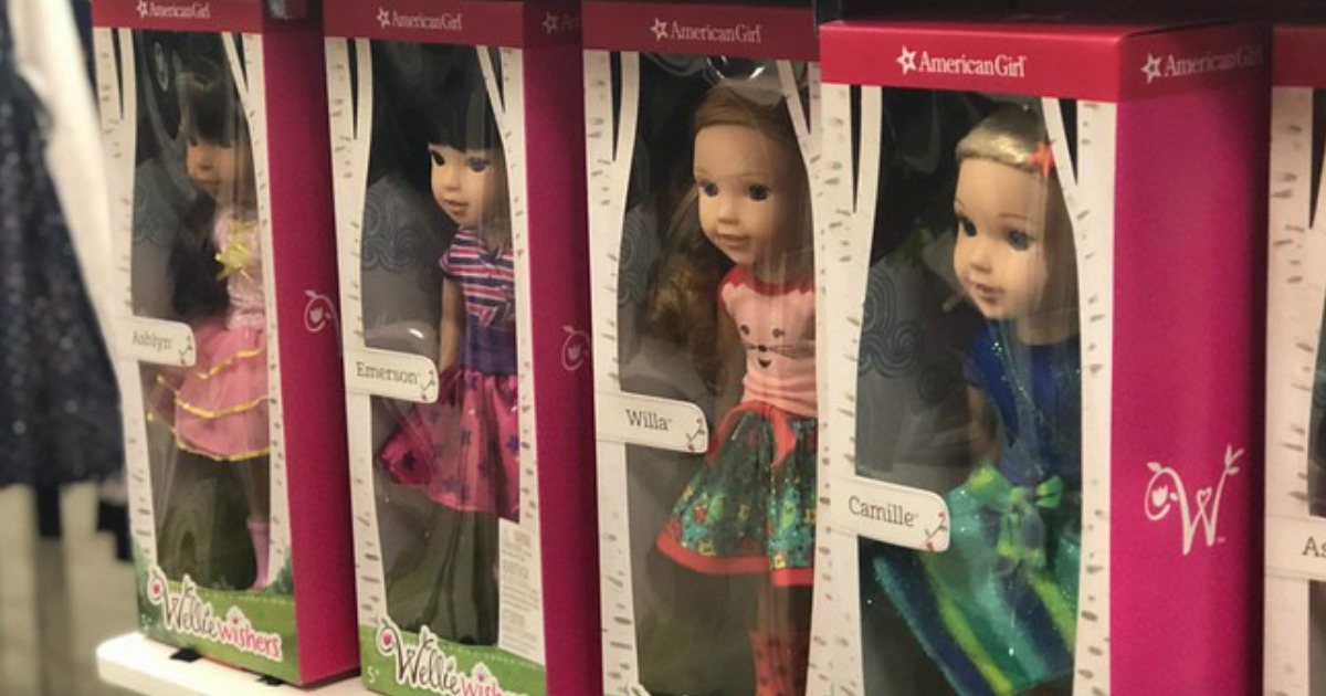 American girl doll free shipping 2018 Clearance