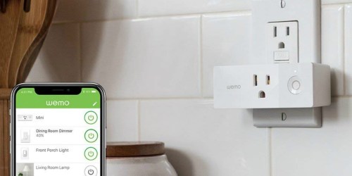 Amazon: Wemo Mini Smart Plug Only $10 Shipped (Regularly $35) + More