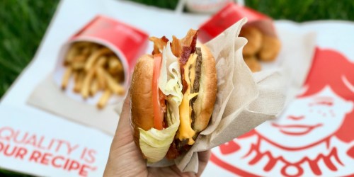 Free Wendy’s Junior Bacon Cheeseburger w/ ANY Purchase