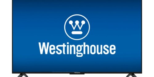 Westinghouse 50″ LED 4K UHD Smart TV Just $199.99 Shipped (Regularly $330)