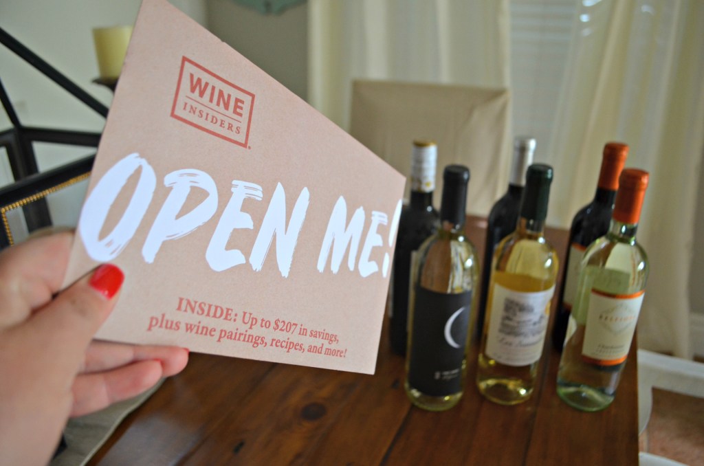Wine Insiders Savings booklet