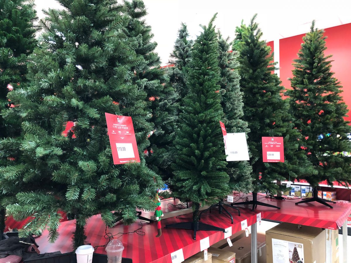target christmas tree bolsa