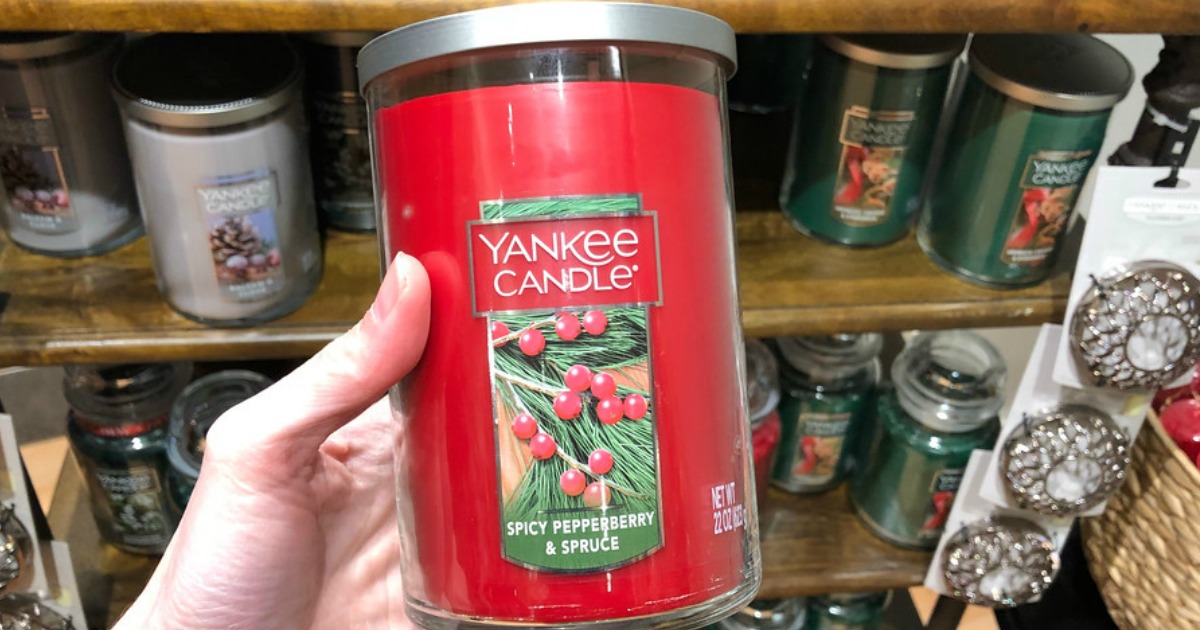 Buy One, Get One Free Yankee Candle Large Jars or Tumblers