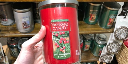 Buy One, Get One Free Yankee Candle Large Jars or Tumblers