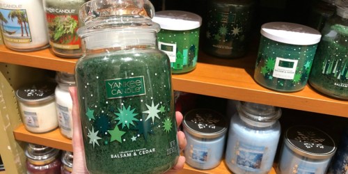 Large Yankee Jar Candle + 3 Votives as Low as $10.82 Shipped at Kohl’s