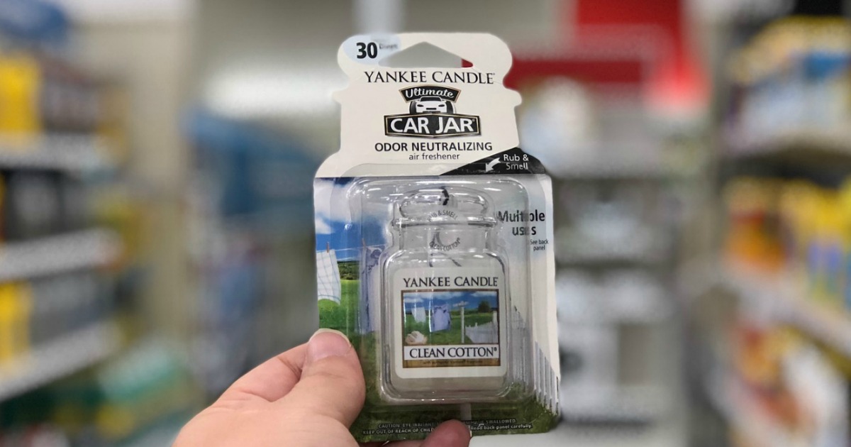Kohl's Cardholders Yankee Candle Car Jars Only 2.10 Shipped