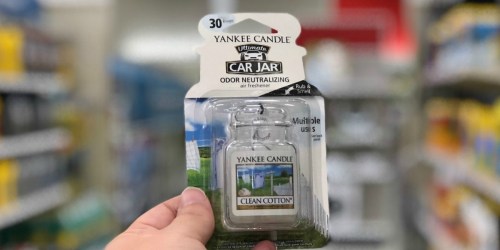 Kohl’s Cardholders: Yankee Candle Car Jars Only $2.10 Shipped