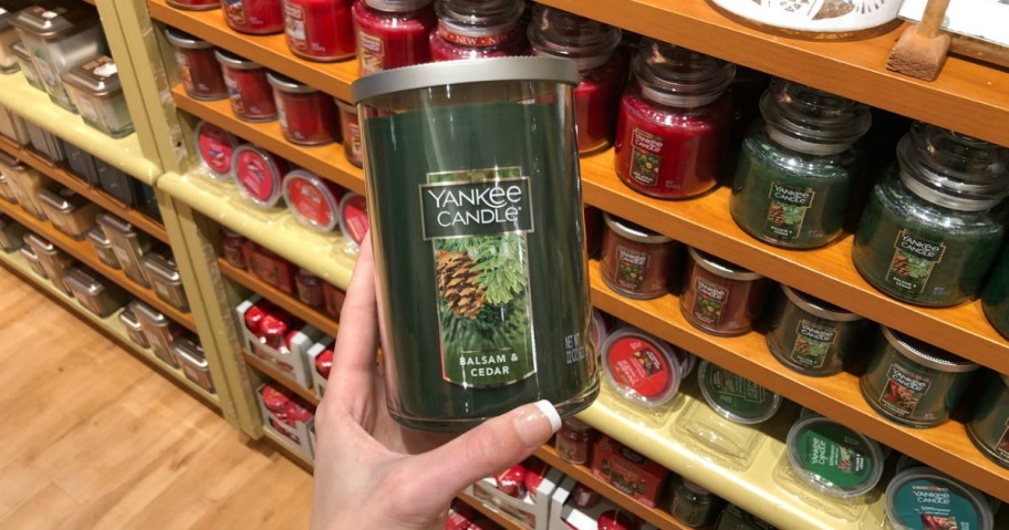 Yankee Candle Pillar Candle