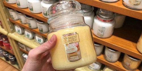 Buy One Medium Yankee Candle & Get TWO Candles Free (In-Store & Online)