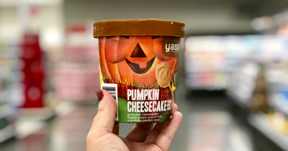 80 Off Yasso Pumpkin Cheesecake Frozen Greek Yogurt Pints & Bars at Target