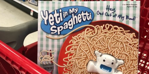 Yeti in My Spaghetti Game Only $7.83 Shipped (Regularly $18)