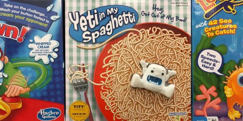 Yeti in My Spaghetti Game Only $7 (Ships w/ $25 Order)