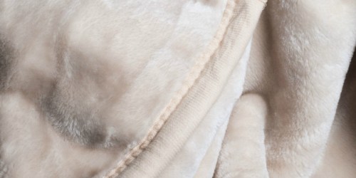 Yorkshire Home Plush Blanket Just $34 Shipped on Target.com (Regularly $57)