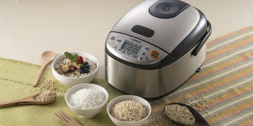 Zojirushi Rice Cooker & Warmer Only $83.99 Shipped at Amazon (Regularly $150)