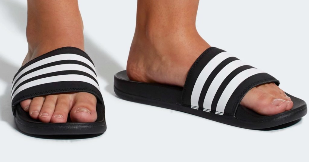 adidas Men's Duramo Slides Only $7 Shipped (Regularly $20)