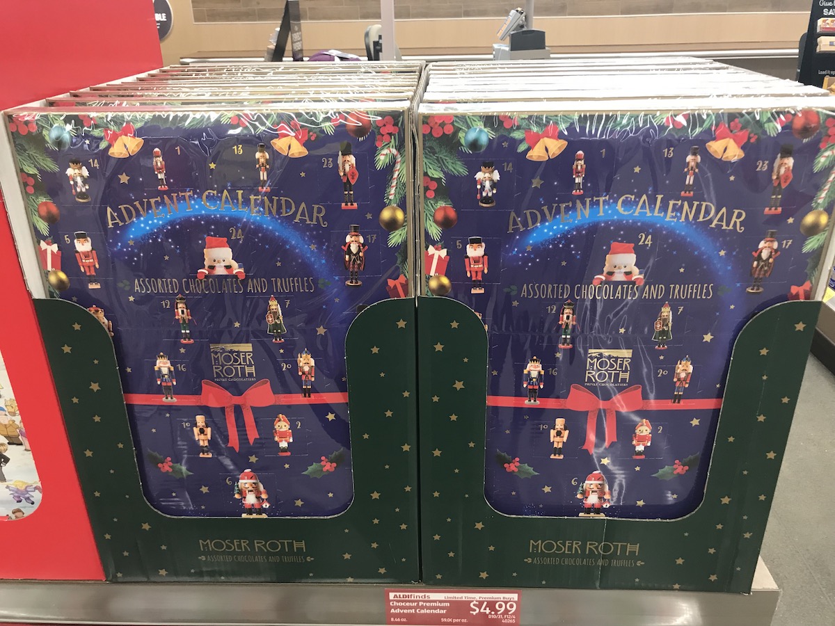 Chocolate Advent Calendars as Low as 1.29 at ALDI