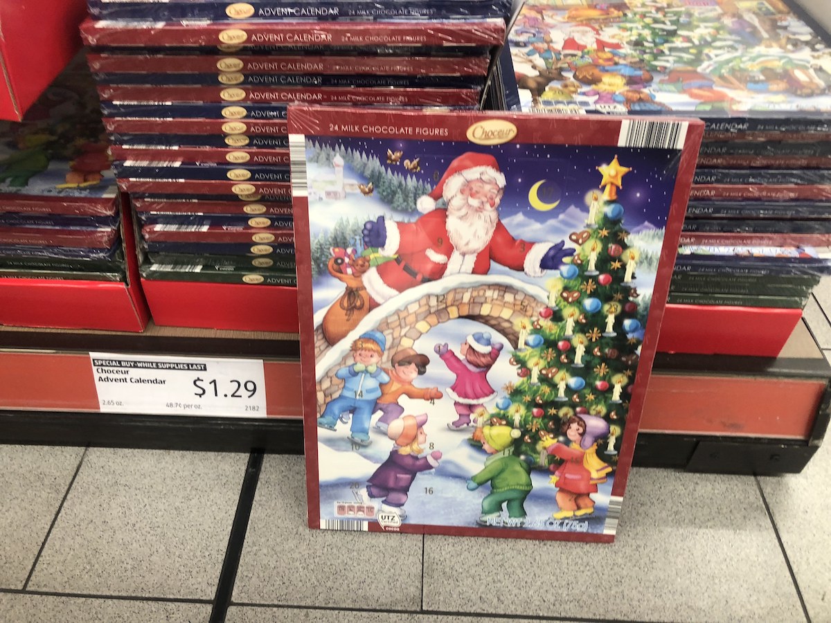 Chocolate Advent Calendars as Low as 1.29 at ALDI Hip2Save