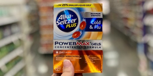 $8 Worth of New Alka-Seltzer Coupons = 50% Off at Target