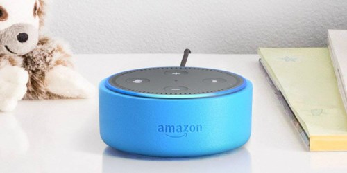 THREE Amazon Echo Dot Kids Edition Only $99.97 Shipped (Just $33 Each) – Black Friday Pricing