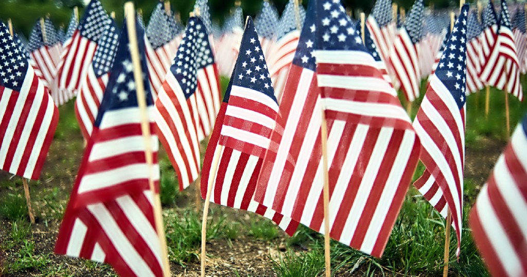 american flags - what to buy in may during memorial day sales
