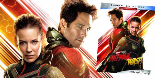 Ant-Man and The Wasp Blu-ray + Digital Only $17.96