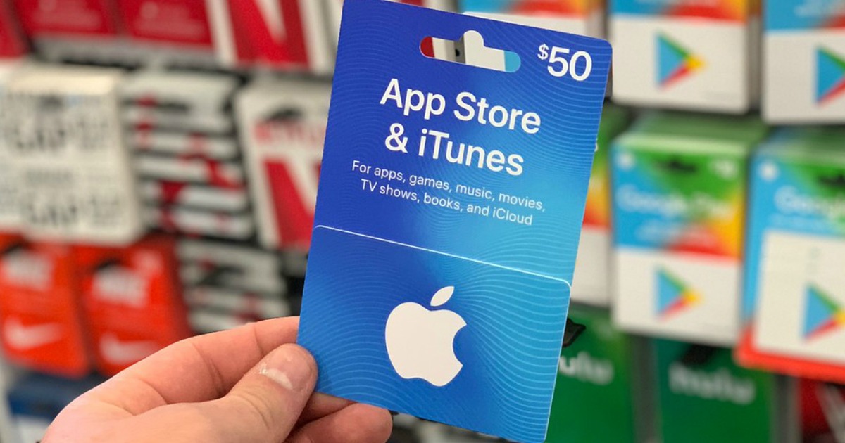 $50 App Store & iTunes Gift Card Only $40 Shipped • Hip2Save