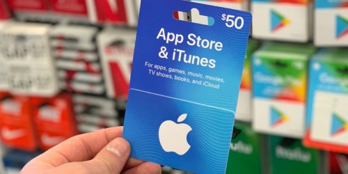 Amazon Prime | $50 Apple App Store & iTunes Gift Card Only $40