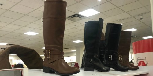 JCPenney: Women’s Boots Only $18.74 (Regularly $80) & Much More