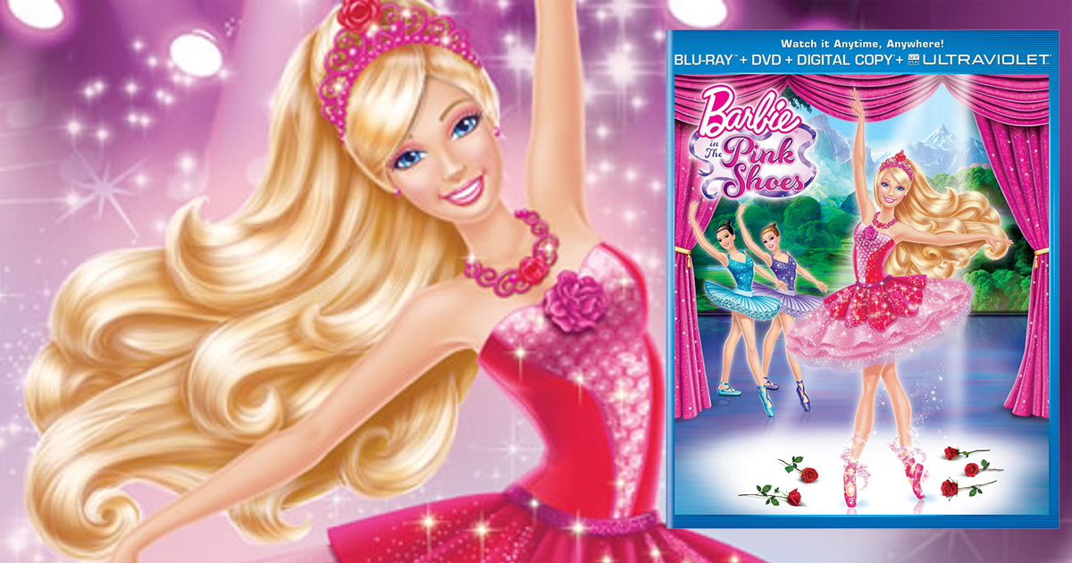 Barbie in the Pink Shoes (Blu-ray + DVD)