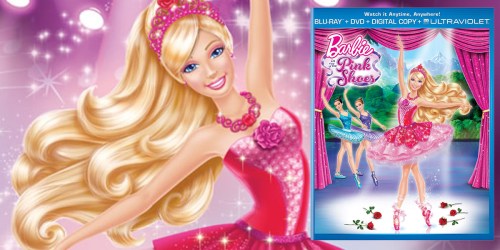 Barbie in The Pink Shoes Blu-ray + DVD + Digital Copy + UltraViolet Only $4.99 Shipped