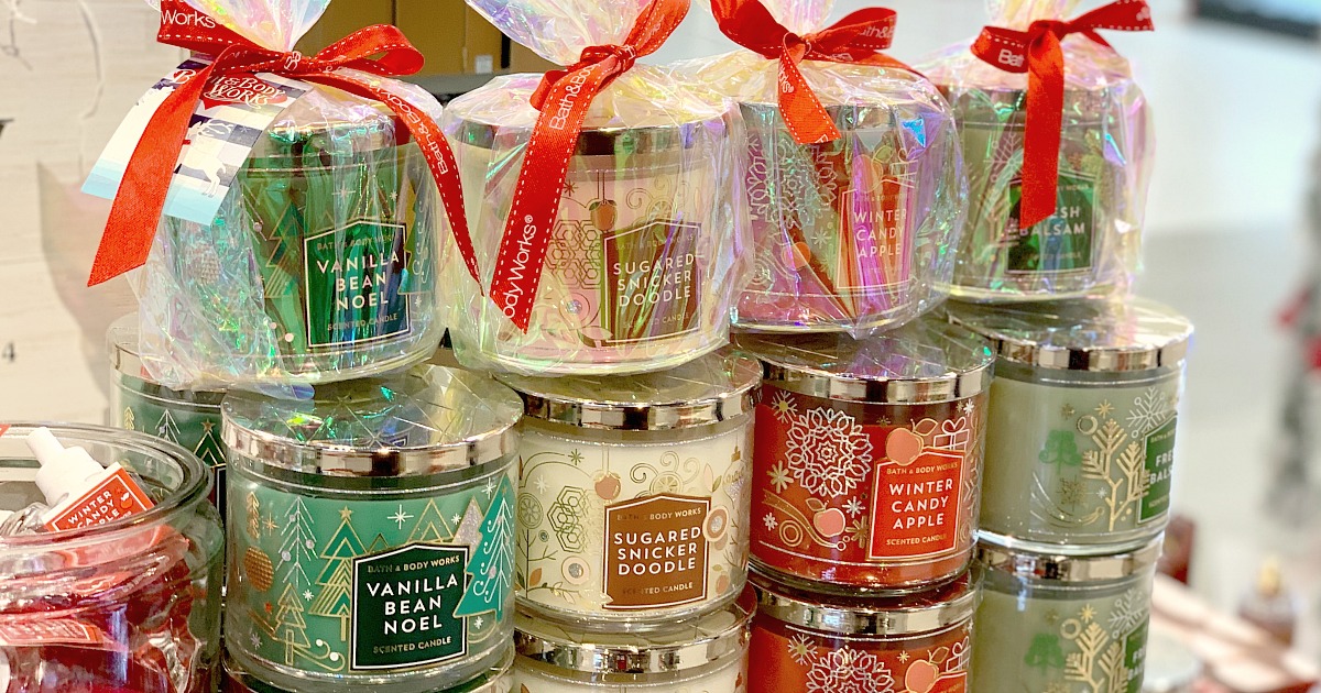 bath and body works christmas 2020 Bath Body Works Candle Day 2020 Latest Updates On Hip2save bath and body works christmas 2020
