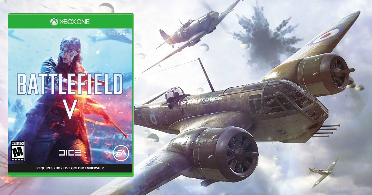 battlefield v xbox one game