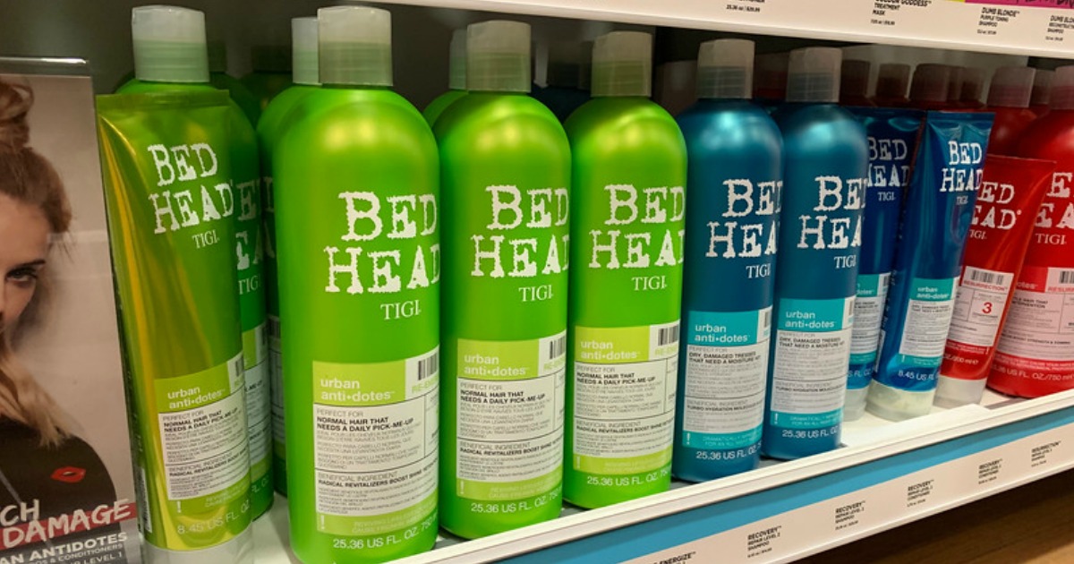LARGE Bed Head Shampoo & Conditioner Bottles Only 6 Each at Ulta