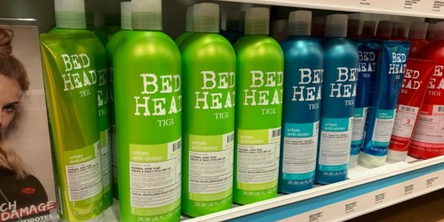 LARGE Bed Head Shampoo & Conditioner Bottles Only $6 Each at Ulta (Regularly $27) + More
