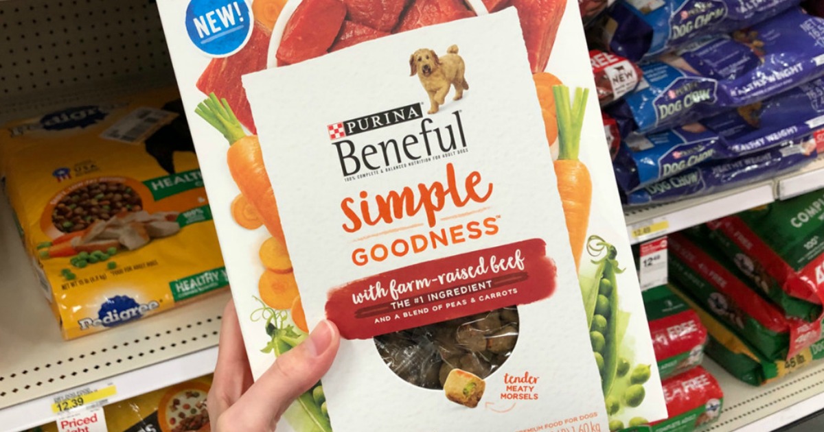 Beneful sales simple goodness