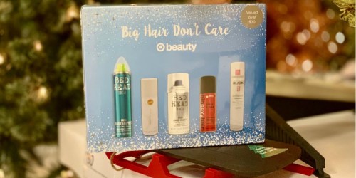 Target Big Hair Don’t Care Holiday Beauty Box Just $14.99 Shipped ($30 Value)