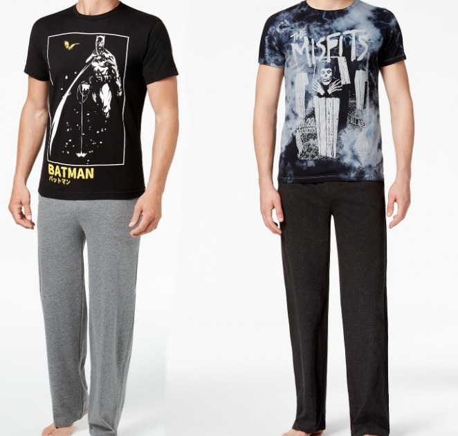 Men s Pajama Sets Just 5.96 at Macy s Regularly 42 Pink