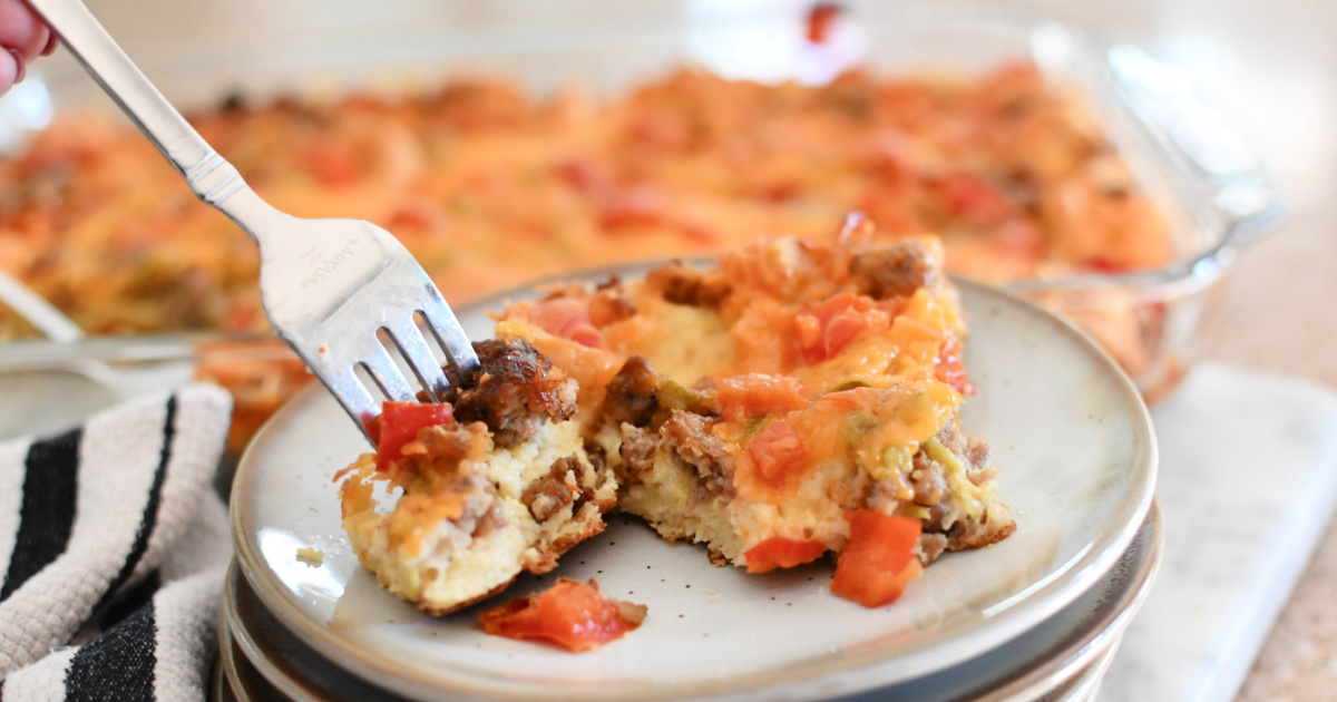 Egg And Sausage Breakfast Casserole Recipe | Make-Ahead Idea