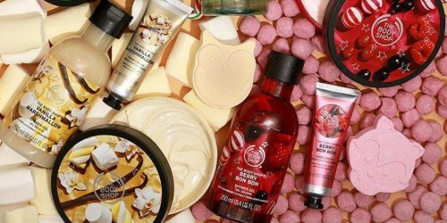The Body Shop Seasonal Bath Bombs Only $1 Shipped (Great for Gift Baskets)