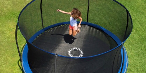 Bounce Pro 14′ Trampoline w/ Enclosure $179 Shipped (Regularly $330) – Black Friday Price