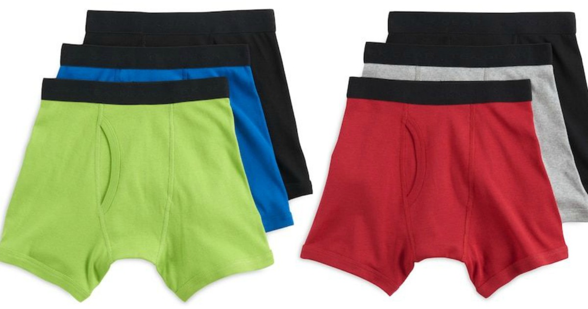 kohls boxer shorts