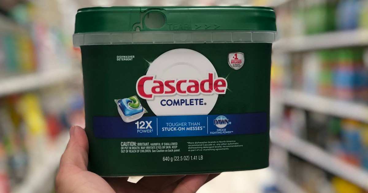 Amazon Cascade Complete 78Count Only 9.74 Shipped (Just 12¢ Each)