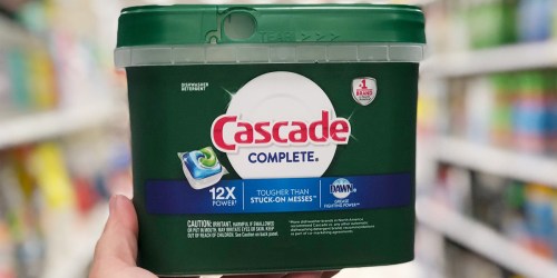 Cascade Complete ActionPacs 78-Count Only $8.87 Shipped at Amazon
