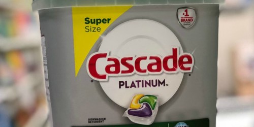 Amazon: Cascade Platinum Plus Dishwasher Actionpacs 70-Count Only $13.99 Shipped